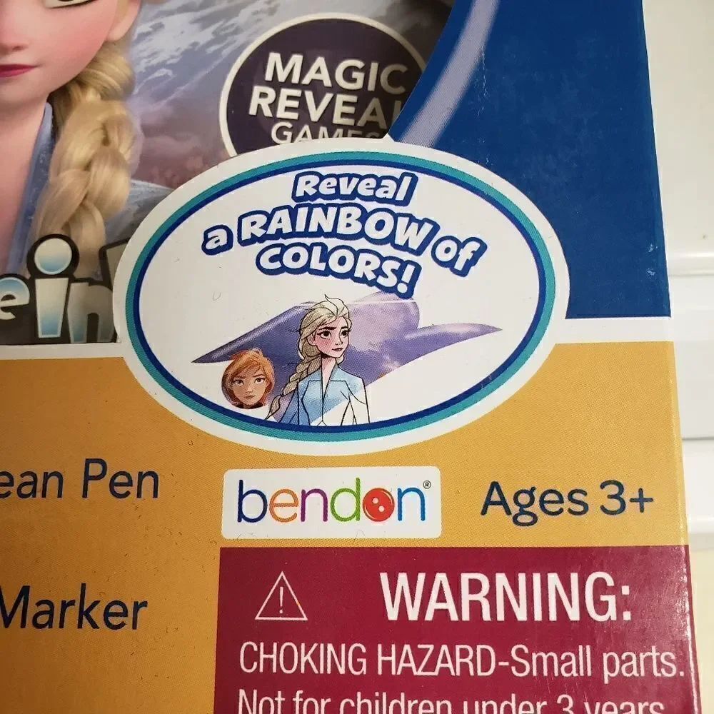Frozen II Imagine Ink 4-in-1 Activity Set - Picture 5 of 8